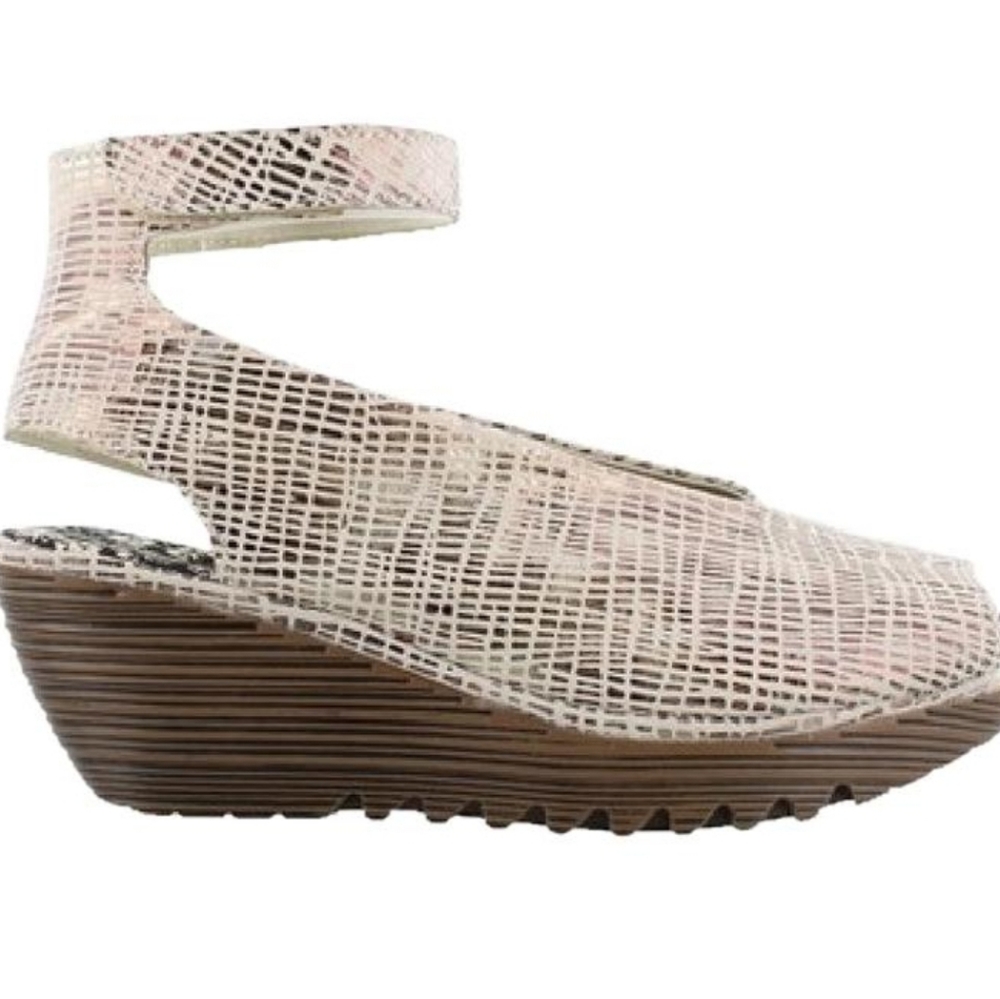 bernie mev. Mely Beige Print Size 8 - Picture 5 of 11